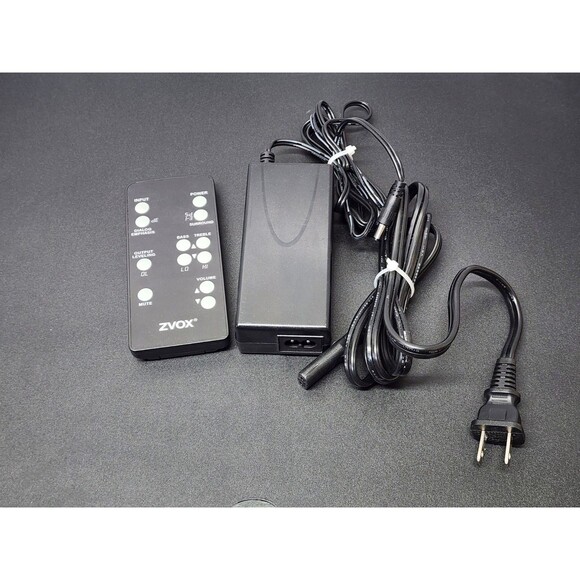 ZVOX Model 220 Single Cabinet Surround Sound System with Remote Control - Picture 16 of 16